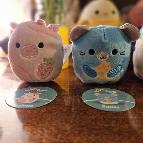 Squishmallows Toys Squishmallows Micromallows Lot Of 5 Reshma Squaz